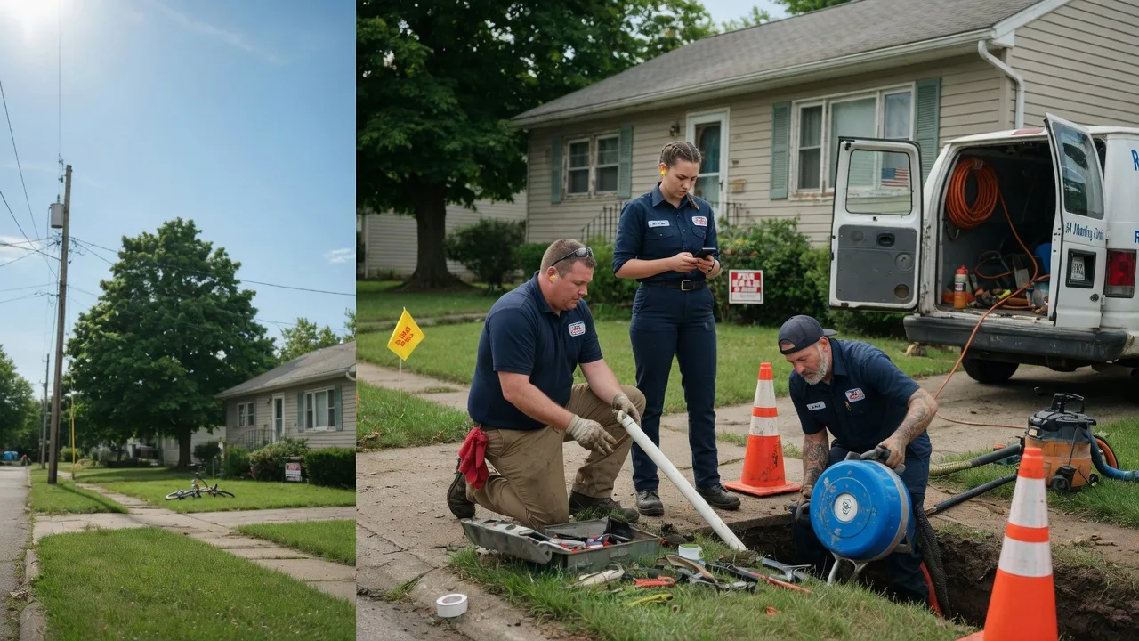 Sewer Line Repair in New Hartford, CT near me